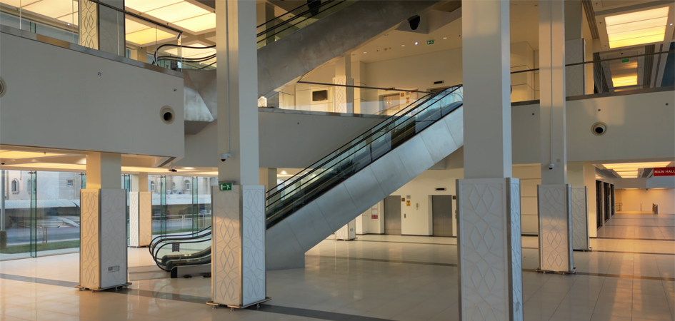 Kate Mall Internal View